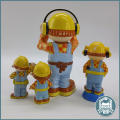 Large Bob the Builder Action Figure Collection!!!
