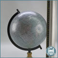 Gray World Globe with Wood Base!!!