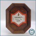 GILBEY`S London Dry GIN Sign!!!