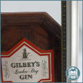 GILBEY`S London Dry GIN Sign!!!