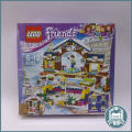 Boxed LEGO Friends Snow Resort Ice Rink 41322!!!