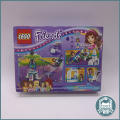 Boxed LEGO Friends Amusement Park Space Ride 41128!!!
