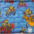 Original Teenage Mutant Ninja Turtles Single Duvet Cover!!!