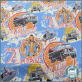 Amazing Vintage 1983 The A Team MR T Themed Single Duvet and Cushion Cover!!!