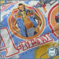 Amazing Vintage 1983 The A Team MR T Themed Single Duvet and Cushion Cover!!!