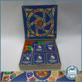 Original 1Boxed Vintage 1985 WIZ LAB Fully Bilingual Boardgame Educational Mathematics Game RARE!!!