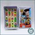 Toy Story 3 Dominoes Set In Collectible Tin!!!