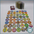 Vintage ORIGINAL Pokémon Tazo`s and Card Collection, Bid For All!!!