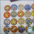 Vintage ORIGINAL Pokémon Tazo`s and Card Collection, Bid For All!!!