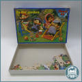 Complete Boxed Vintage 1980`s 48 Piece Monchhichi Puzzle!!!