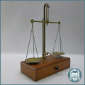 Antique Victorian Apothecary Scale!!!