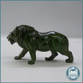 Vintage Carved Verdite Lion Paperweight!!!