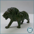 Vintage Carved Verdite Lion Paperweight!!!