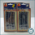 LIMA HO SCALE 40 3031 720 mm.-18° CARDED Bid For Both!!! (12 Total)