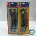 LIMA HO SCALE 40 3030 720 mm. 36° CARDED Bid For All!!! (12 Total)