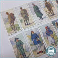 1930`s United Kingdom Tobacco Co - Warriors Of All Nations (South Africa) Card Collection!!!