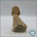 Original Willow Tree Joyful Child Figurine 2008 Susan Lordi Demdaco!!!