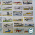 RARE!!! 1936 AEROPLANES OF TO-DAY Cigarette Card Collection !!!