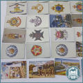 RARE!!! SOUTH AFRICAN DEFENCE Cigarette Card Collection !!!
