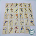 RARE!!! SOUTH AFRICAN RUGBY FOOTBALL CLUBS Cigarette Card Collection !!!