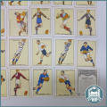 RARE!!! SOUTH AFRICAN RUGBY FOOTBALL CLUBS Cigarette Card Collection !!!