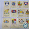 RARE!!! SOUTH AFRICAN COATS OF ARMS Cigarette Card Collection !!!