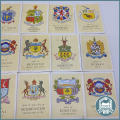 RARE!!! SOUTH AFRICAN COATS OF ARMS Cigarette Card Collection !!!