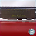 HO Scale Rivarossi Heavyweight Santa Fe Baggage Car In Original Display Case (1)!!!