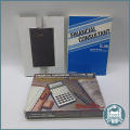 Vintage Boxed Casio FC-200V Financial Consultant Calculator!!!
