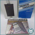 Vintage Boxed Casio FC-200V Financial Consultant Calculator!!!
