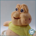 Original Baby Sinclair from the 90`s TV Series Dinosaurs Soft toy Rubber head!!