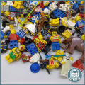 Large Vintage Original Lego Mini Figurine and Parts collection!!