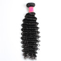 Brazilian deep wave 100% human hair. 14 inch.1 bundle.5A.