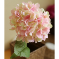 Quality silk flower.9 colors Hydrangea.55cm length.1 flower in 1 branch.Delivery only start 5 Sep 17