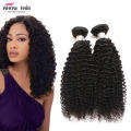 Brazilian curly 100% human hair. 14 inch.1 bundle.7A.