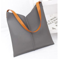 2 pieces All-Match big capacity Tote bag. Grey color. Stock in ZA.