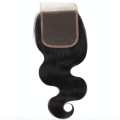 Body wave Closure. Free parting(can be centre, left, right) 4*4cm lace. 8 inch. fit 8-14 inch hair