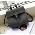 Simply design all-match lady bag. Black color. Stock in ZA.