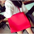 Clearance! Litchi pattern big capacity lady bag. 3 colors can choose.