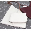 2 pieces All-Match big capacity Tote bag. White color. Stock in ZA.