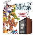 Totally Awesome: The Greatest Cartoons of the 80s, book, new, sealed