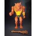 Jackalman with weapon, vintage Thundercats action figure