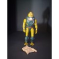 Slushhead / Kalamarr with backpack, vintage New Adventure of He-man (1990) action figure