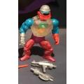 Roboto complete, vintage MOTU / He-man action figure