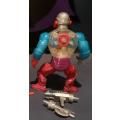 Roboto complete, vintage MOTU / He-man action figure