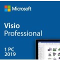Microsoft Visio 2019 Professional | Trusted Seller | 25 Digit License Key
