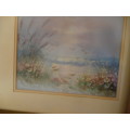 Trio of Paintings -Sea scenes