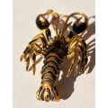 Vintage Lobster Brooch