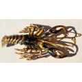 Vintage Lobster Brooch