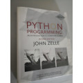 Python Programming: An Introduction to Computer Science by John M. Zelle, Ph.D 2nd edition, Python 3